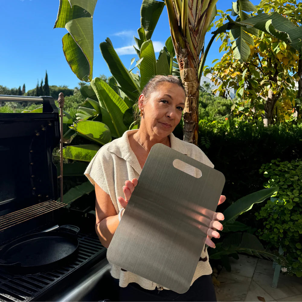 Titanchef™ 100% Pure Titanium Cutting Board