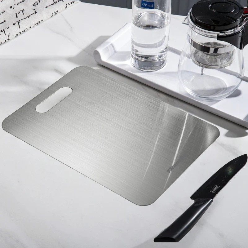 Titanchef™ 100% Pure Titanium Cutting Board