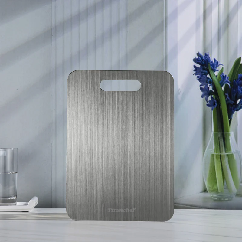 Titanchef™ 100% Pure Titanium Cutting Board